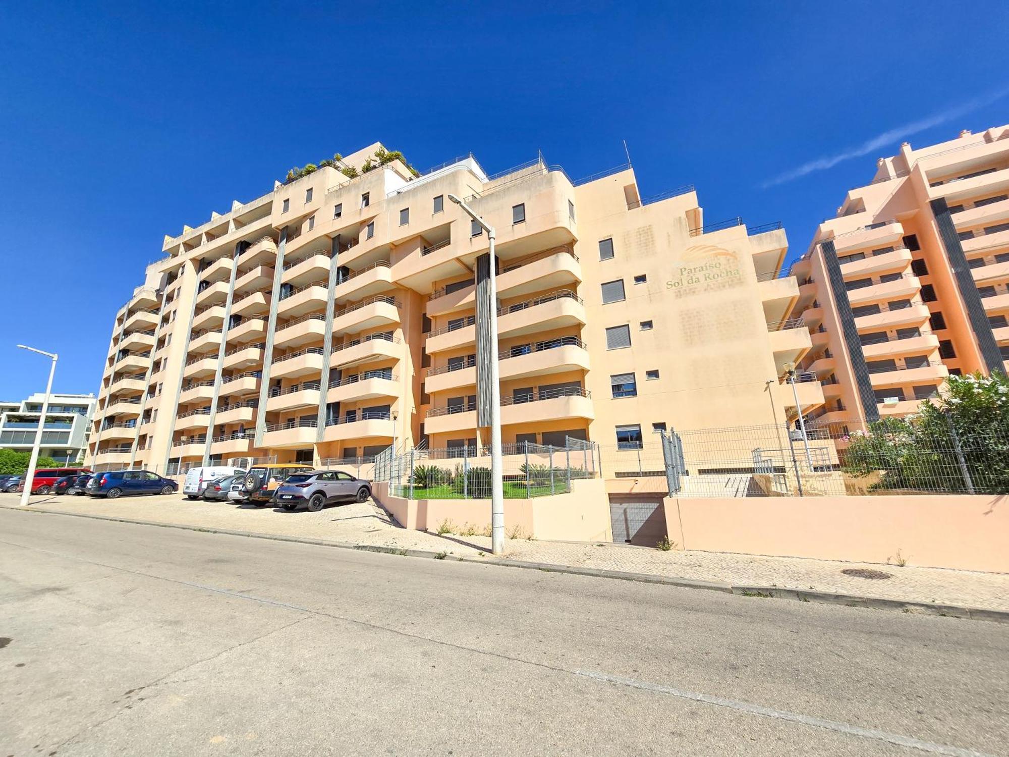 Apartment Praia Rocha Paraiso Pearl Portimão Exterior foto